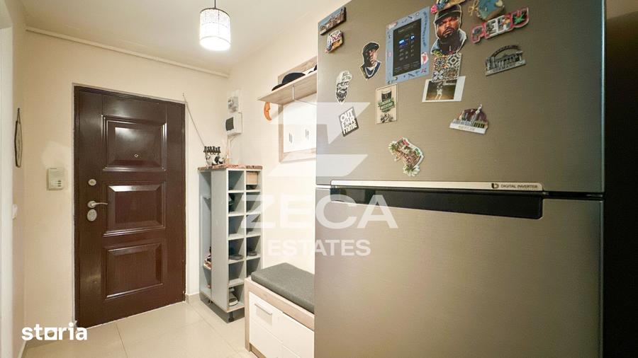 Apartament cu 3 camere semidecomandat, mobilat în Berceni