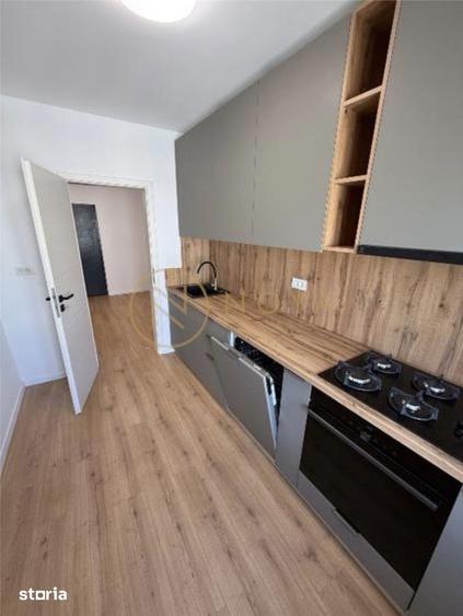Apartament cu 2 camere, mobilat în Tei