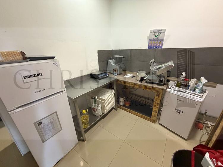 Spațiu comercial, de 111 mp, în Prelungirea Ghencea