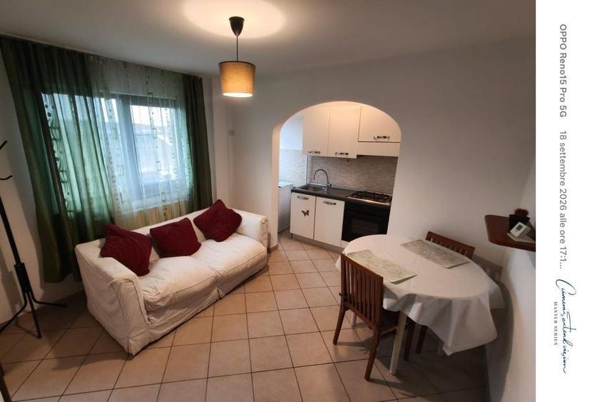 Apartament cu 2 camere decomandat în Burdujeni