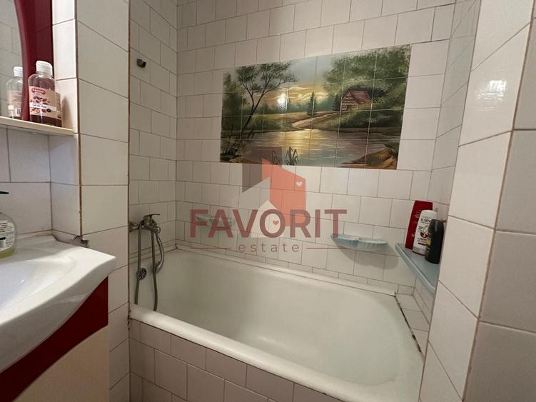 Apartament cu 3 camere decomandat, mobilat în Șagului