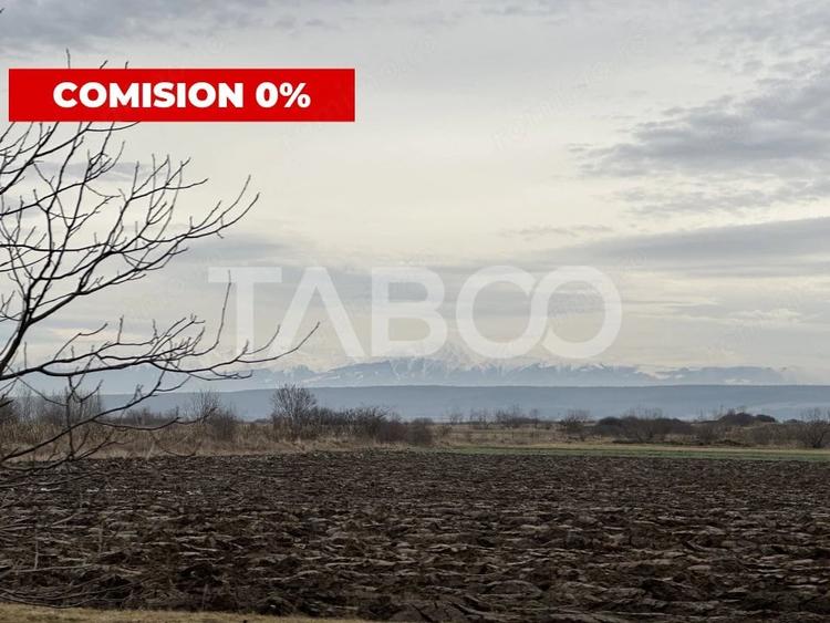 Teren de 3750 mp, în Paltin