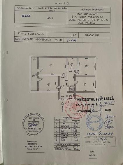 Apartament 3 camere Dragasani - 6