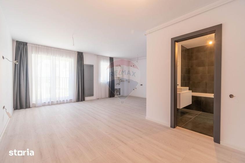 Apartament cu 3 camere semidecomandat în Florești — fotografia 3