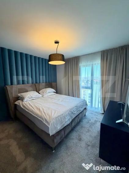 Apartament cu 3 camere semidecomandat în Bună Ziua