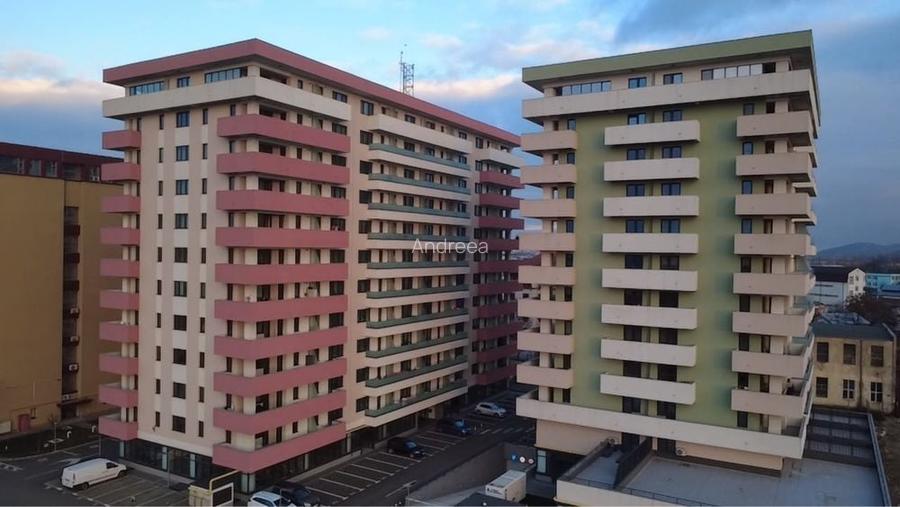 Unirea Towers Apartament 1 camera | Etaj 8/11 | intabulat | mobilat si utilat