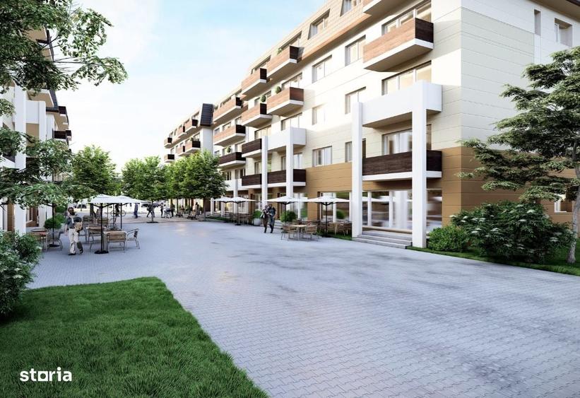 Apartament cu 3 camere în Central