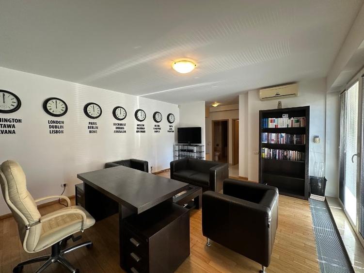 Apartament cu 2 camere decomandat, mobilat în Herăstrău