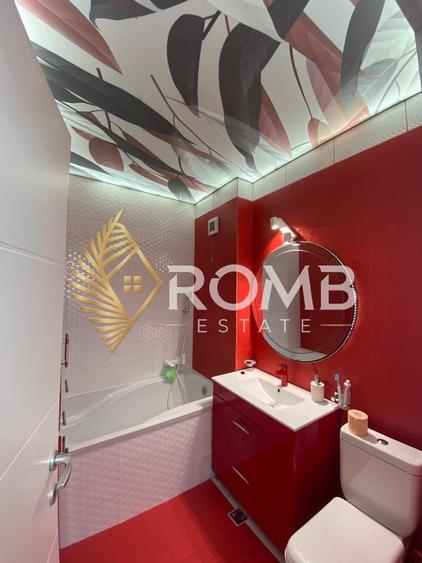 Apartament cu 3 camere semidecomandat, mobilat în Florești