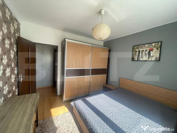 Apartament cu 2 camere semidecomandat în Horea