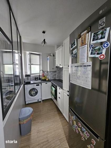 Apartament cu 2 camere semidecomandat în Rediu