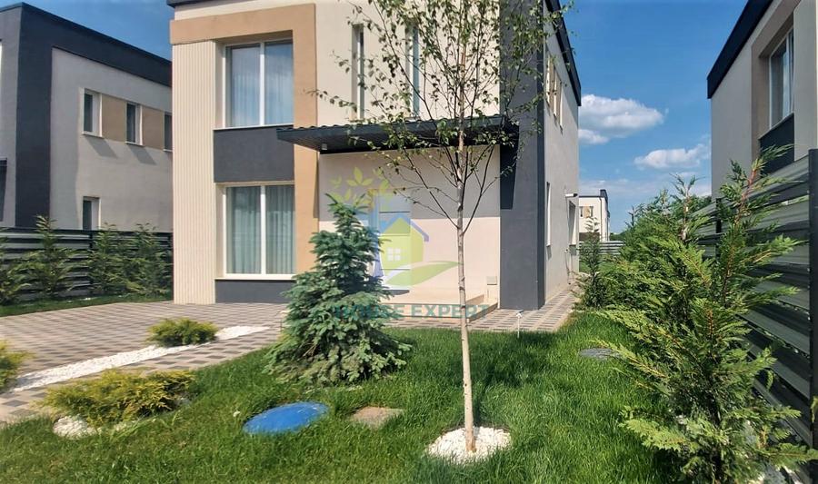 Casă individuală cu 4 camere cu Canalizare în Corbeanca