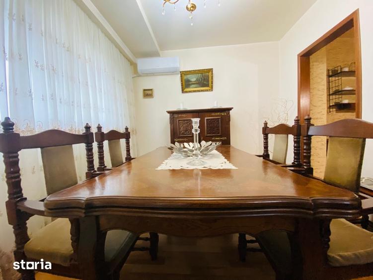 Apartament cu 3 camere, mobilat în Pantelimon