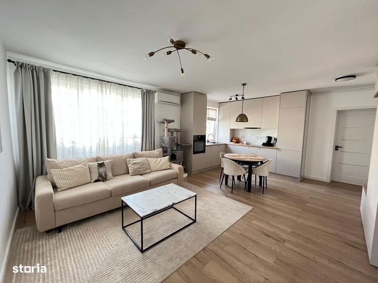 Apartament cu 3 camere în Gheorgheni