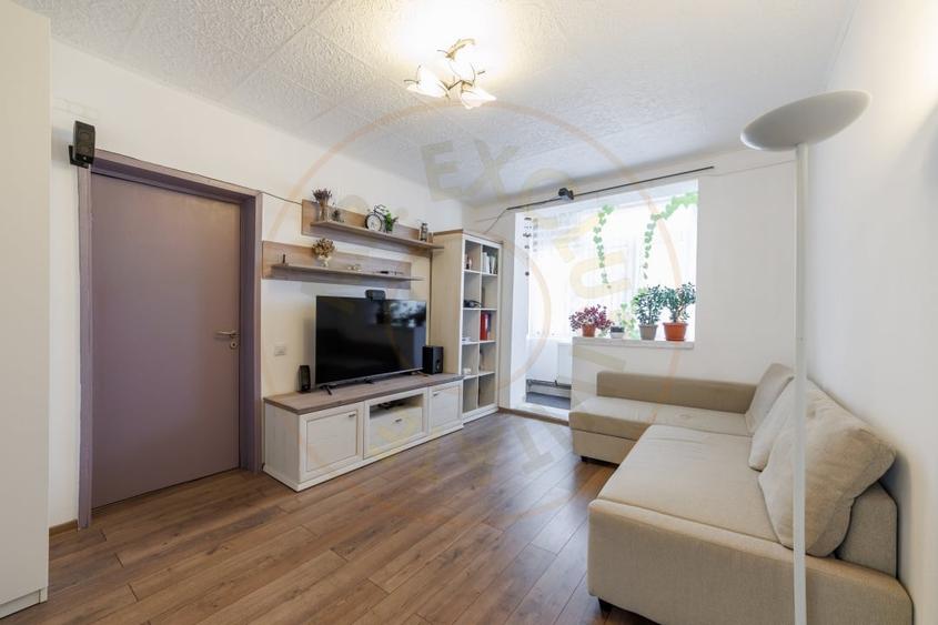 Apartament cu 2 camere semidecomandat în Exercițiu