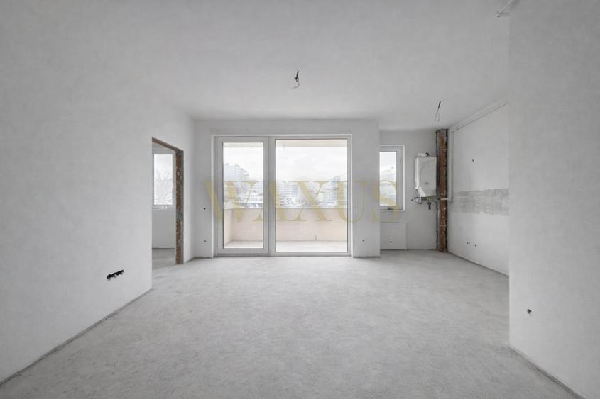 Apartament cu 2 camere semidecomandat în Florești — fotografia 1