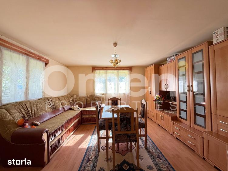 Casă cu 3 camere cu Teren 1129 Mp în Coroieni