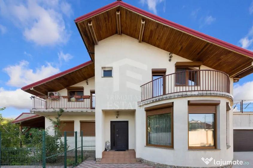 Casă cu 4 camere cu Teren 351 Mp în Grădiște