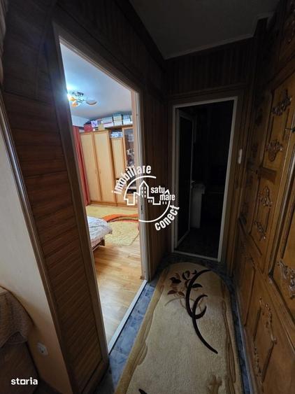 Apartament cu 2 camere semidecomandat în Central