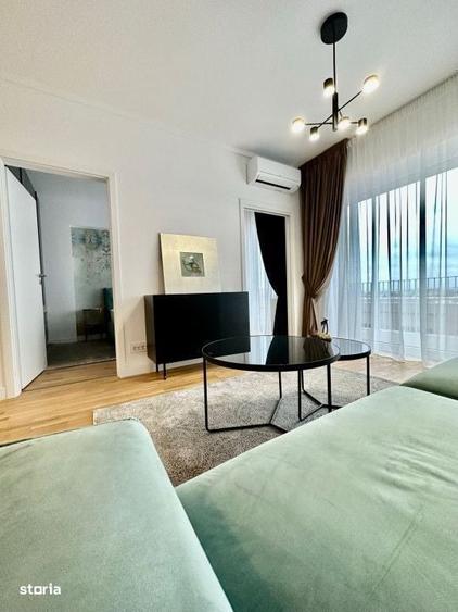 Apartament cu 2 camere, mobilat în Jiului
