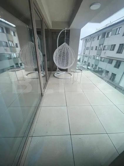 Apartament cu 2 camere semidecomandat în Borhanci