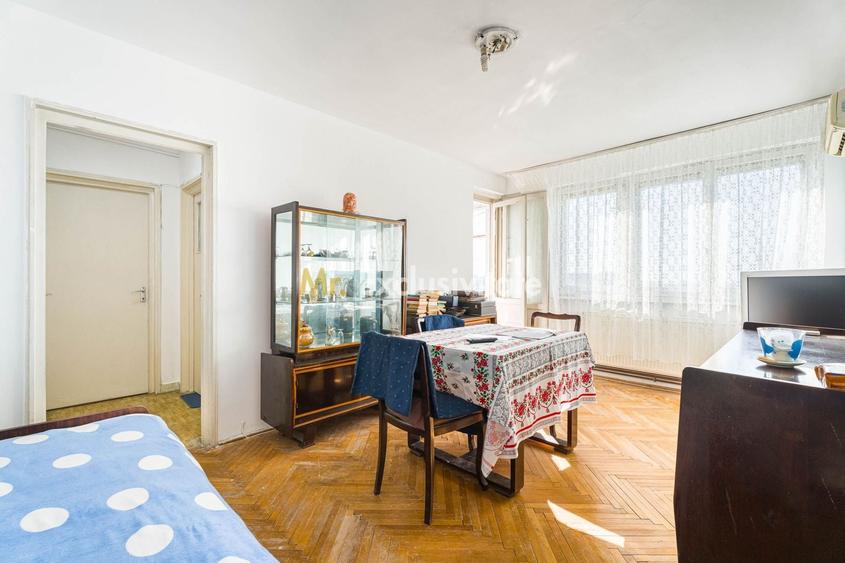 Apartament cu 2 camere semidecomandat, mobilat în Drumul Taberei
