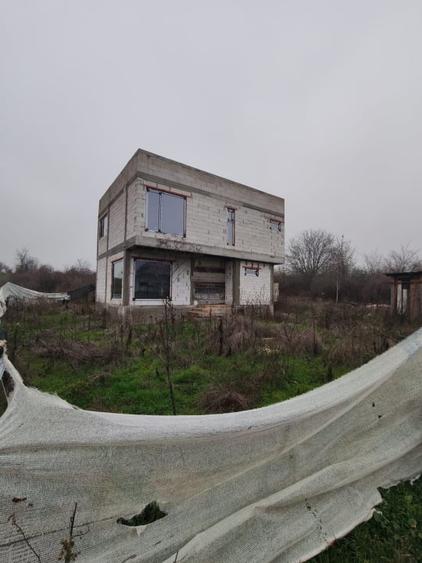 Casă la roșu în Cârcea – 500 mp teren, aproape de Craiova - 2
