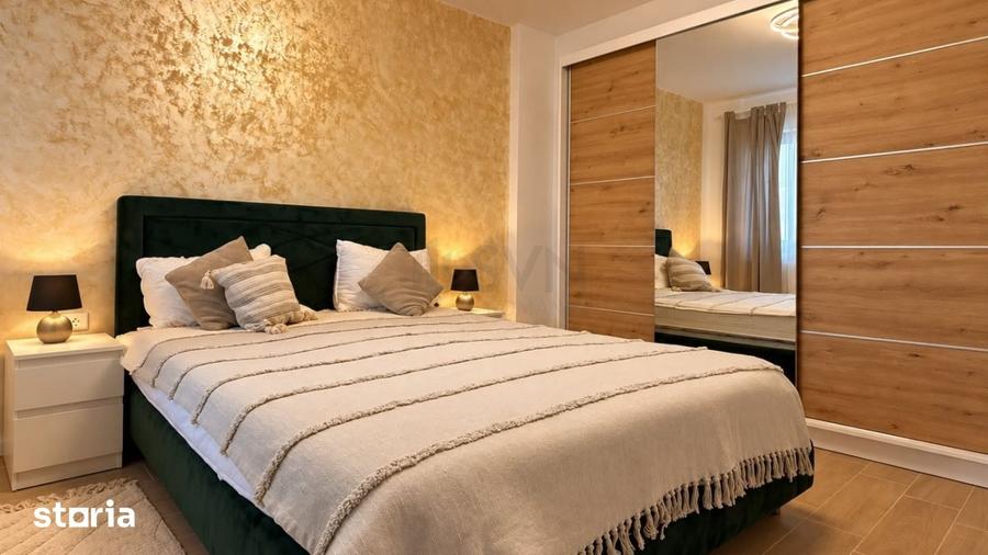 Apartament cu 2 camere semidecomandat în Nord
