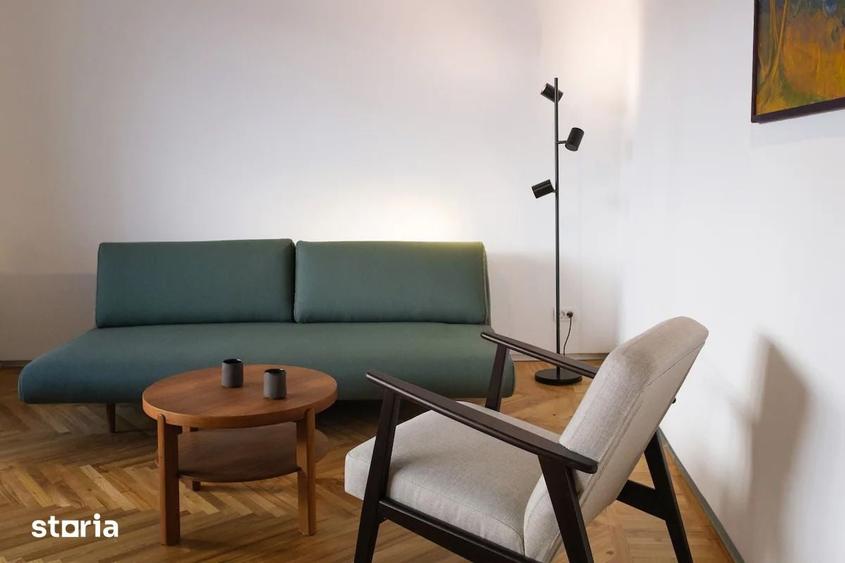 Apartament cu 2 camere în Cișmigiu