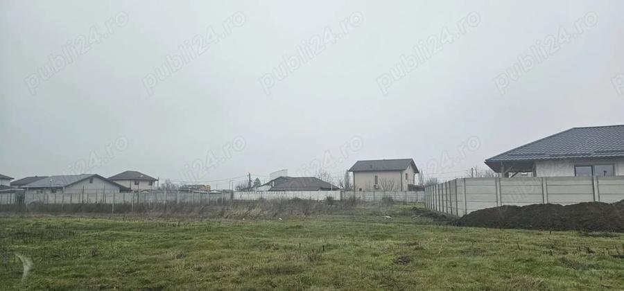 Teren de 550 mp, în Ciorogârla