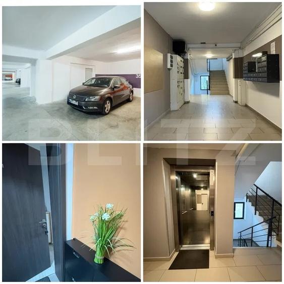 Apartament cu 2 camere decomandat, mobilat în Central
