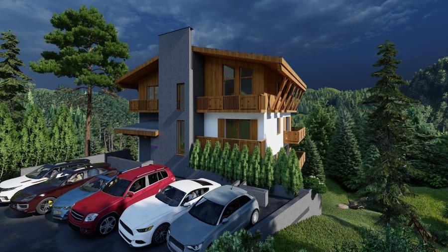 Apartament cu 2 camere decomandat în Furnica