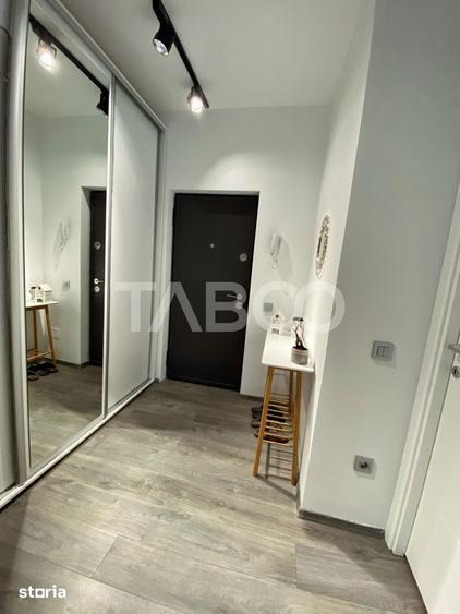 Apartament cu 2 camere semidecomandat, mobilat în Borhanci