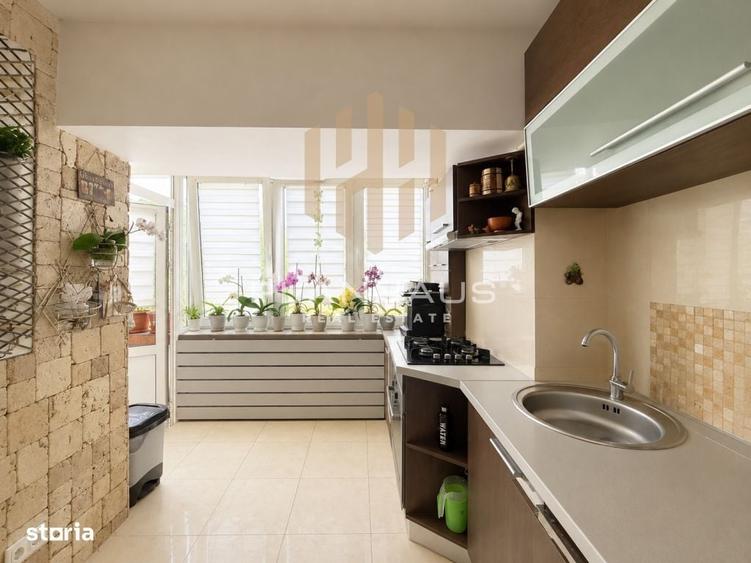 Apartament cu 3 camere decomandat în Traian