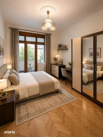 Apartament cu 2 camere în Orașul Nou