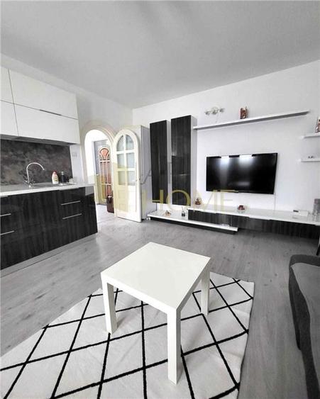 Apartament cu 3 camere decomandat, mobilat în Cantacuzino