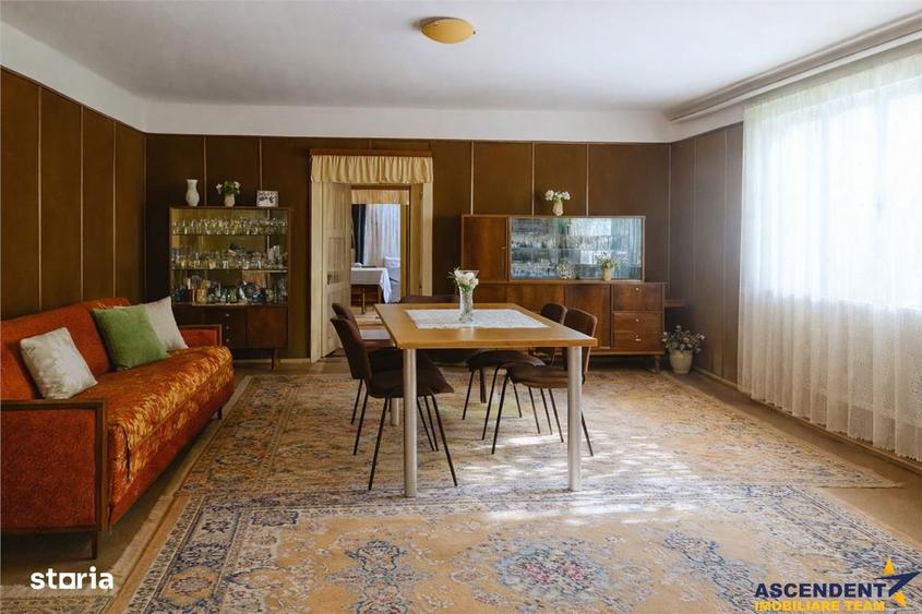 Casă cu 2 camere semidecomandat cu Teren 1000 Mp în Prejmer