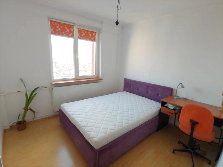 Apartament cu 2 camere semidecomandat în Rahova