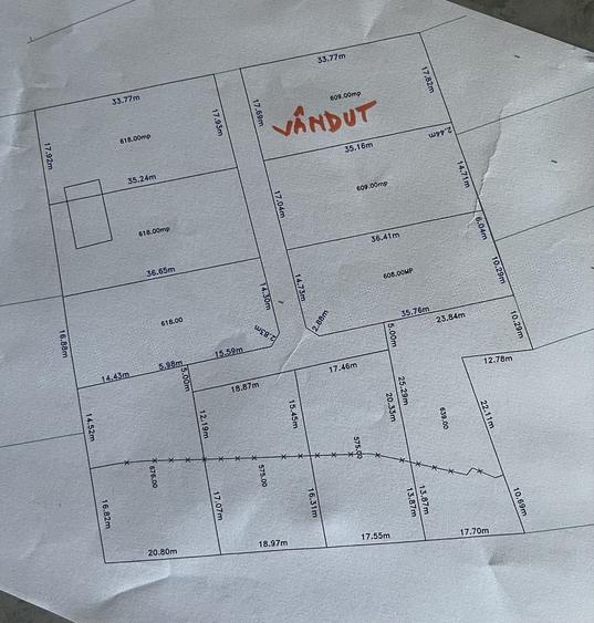 Spațiu comercial, în Budacu de Jos