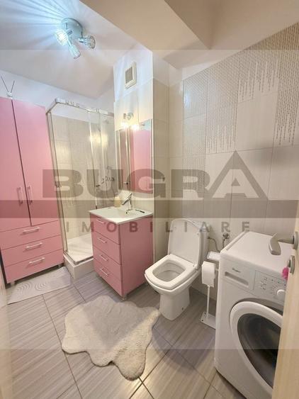 Apartament 1 camera cu nisa de dormit, modern, 45mp, zona Iulius Mall - 5