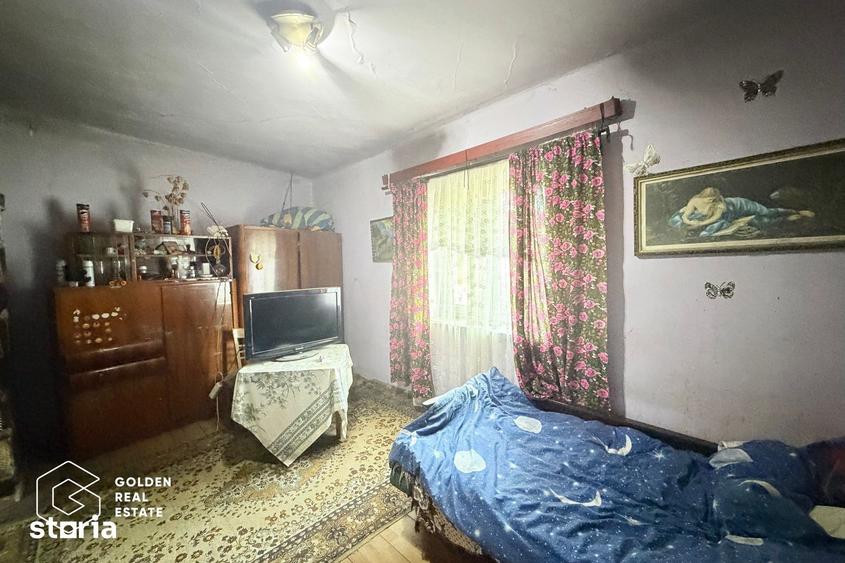 Casă cu 4 camere cu Teren 540 Mp în Grădiște