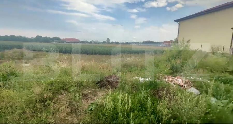 Teren Construcții intravilan de 502 mp, în Titulescu