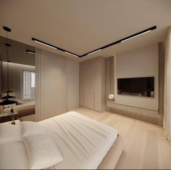 Apartament cu 3 camere decomandat în Făcăi