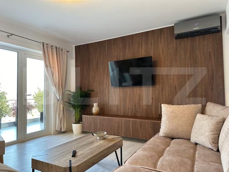 Apartament cu 2 camere decomandat, mobilat în 1 Mai