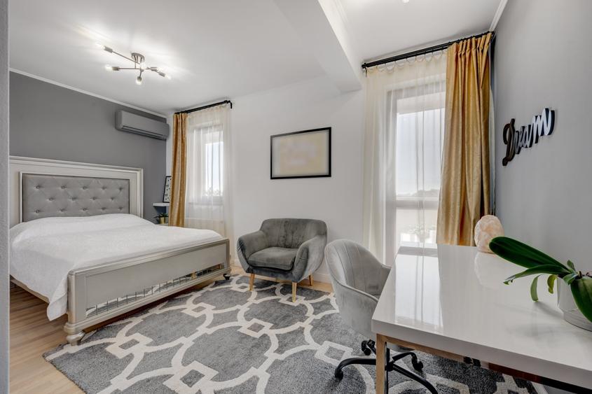 Apartament cu 4 camere decomandat, mobilat în Sisești