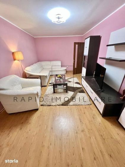 Apartament cu 2 camere decomandat în Piața Centrală