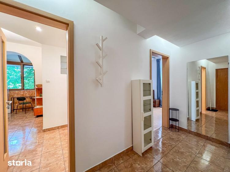 Apartament cu 2 camere, mobilat în Berceni