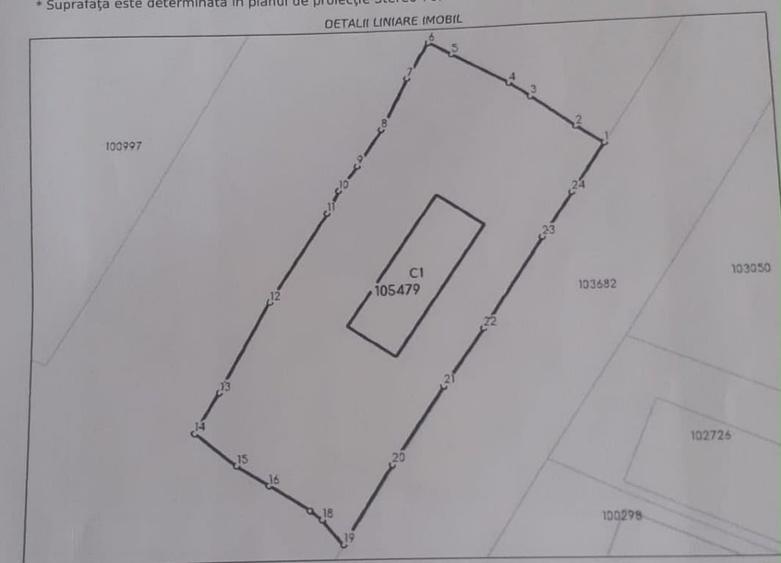 Casă individuală cu 3 camere cu Teren 484 Mp în Ostrov