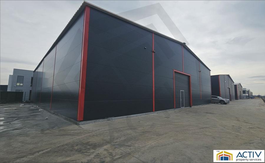 Spațiu industrial, de 1,476 mp, în 23 August (Cațelul)