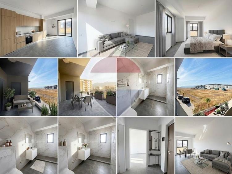Apartament cu 2 camere decomandat în Șelimbăr